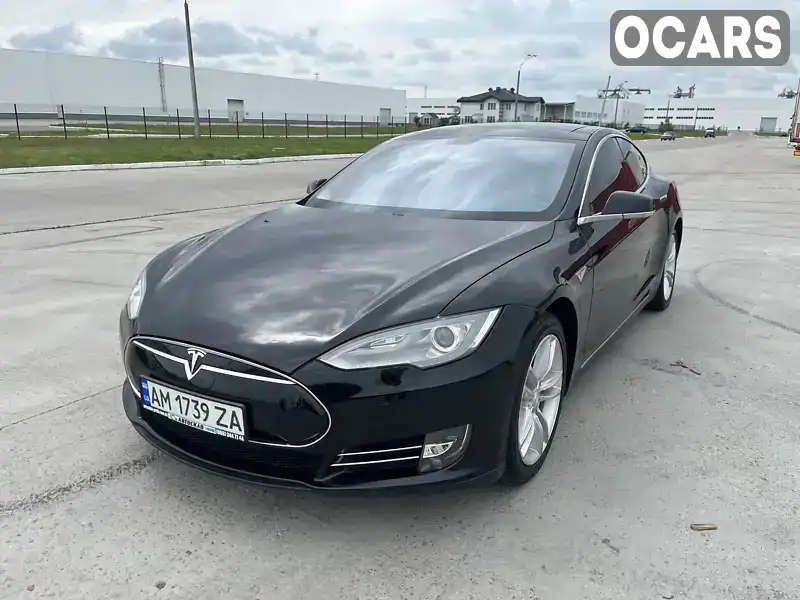 Лифтбек Tesla Model S 2012 null_content л. Автомат обл. Житомирская, Коростень - Фото 1/21