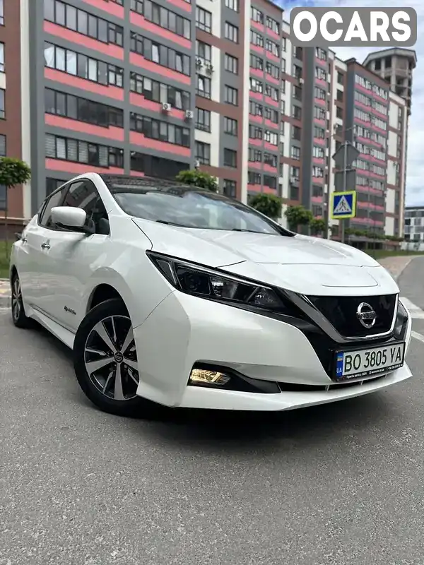 Хэтчбек Nissan Leaf 2018 null_content л. Автомат обл. Тернопольская, Тернополь - Фото 1/21