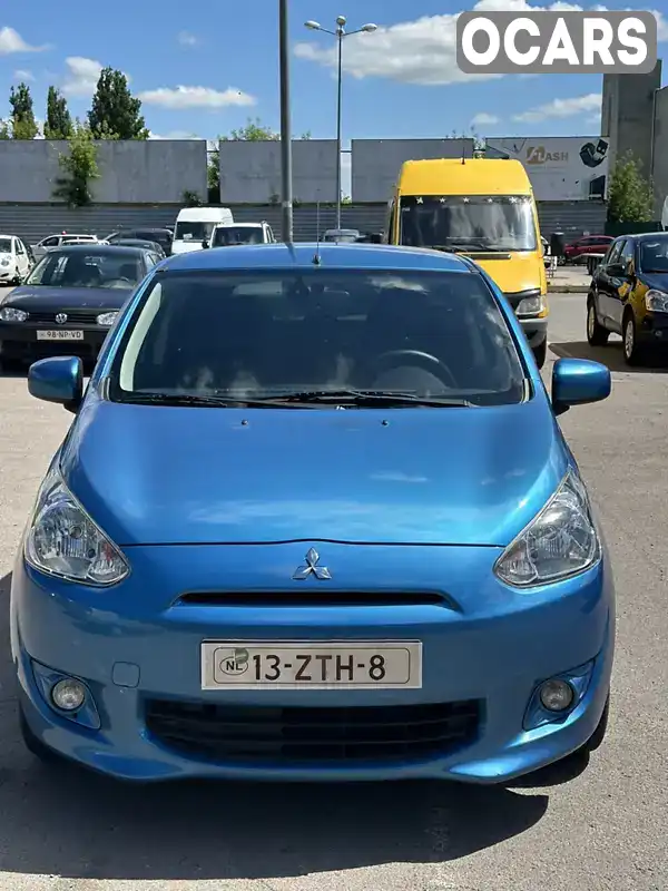 Хэтчбек Mitsubishi Mirage 2012 1 л. Ручная / Механика обл. Ровенская, Ровно - Фото 1/21