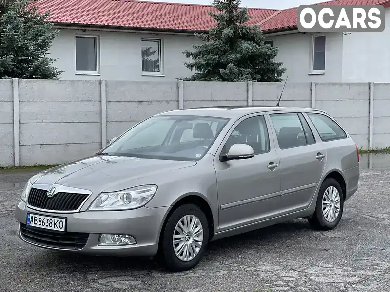 Універсал Skoda Octavia 2009 1.6 л. Ручна / Механіка обл. Вінницька, Вінниця - Фото 1/21