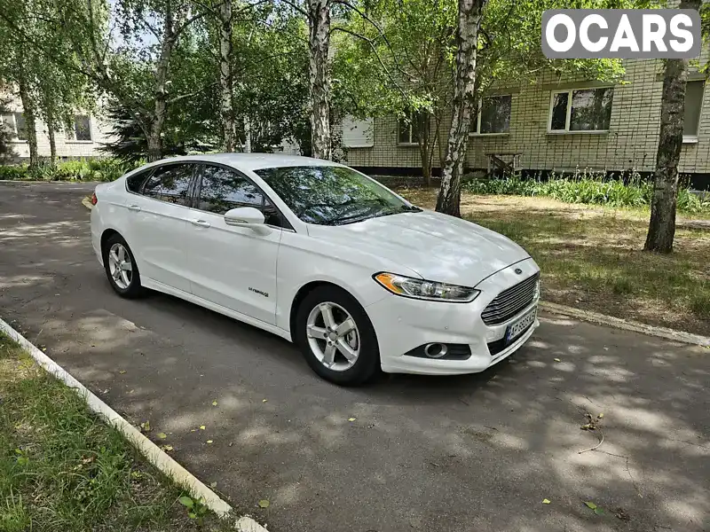 Седан Ford Fusion 2013 2 л. Автомат обл. Запорожская, Запорожье - Фото 1/17