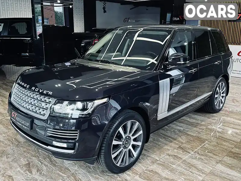 Позашляховик / Кросовер Land Rover Range Rover 2014 4.37 л. Автомат обл. Київська, Київ - Фото 1/21