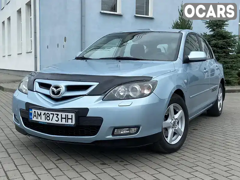 Хетчбек Mazda 3 2008 1.6 л. Ручна / Механіка обл. Житомирська, Житомир - Фото 1/16