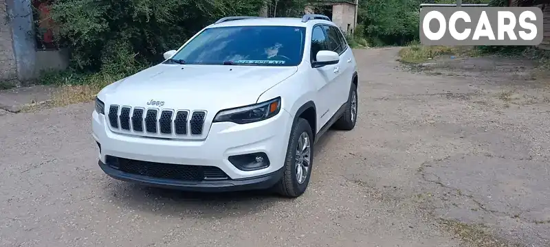 Внедорожник / Кроссовер Jeep Cherokee 2018 3.24 л. Автомат обл. Запорожская, Запорожье - Фото 1/21