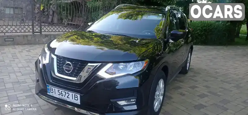 Позашляховик / Кросовер Nissan Rogue 2017 2.49 л. Варіатор обл. Полтавська, Кременчук - Фото 1/21