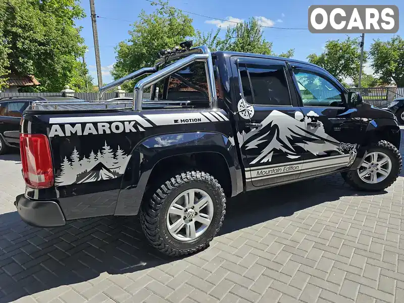 Пикап Volkswagen Amarok 2011 1.97 л. Ручная / Механика обл. Ивано-Франковская, Коломыя - Фото 1/21