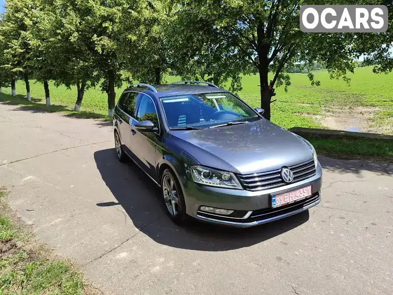 Універсал Volkswagen Passat 2013 1.97 л. Робот обл. Рівненська, Рівне - Фото 1/21