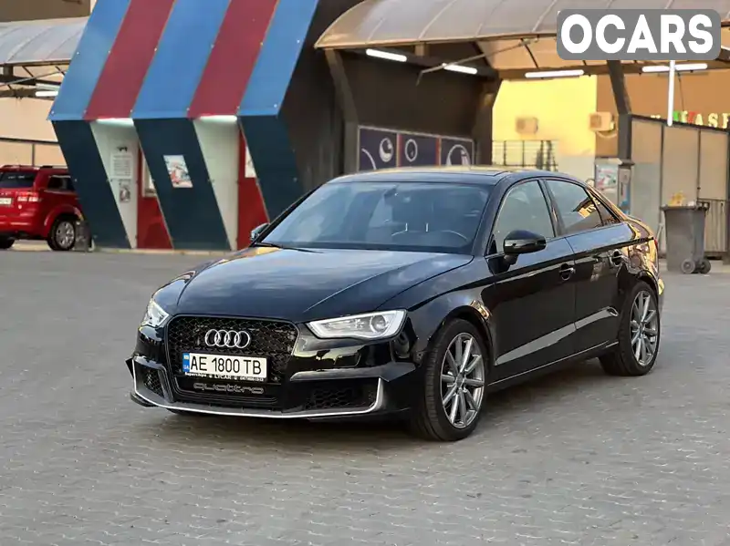 Седан Audi A3 2016 1.98 л. Автомат обл. Дніпропетровська, Кривий Ріг - Фото 1/21