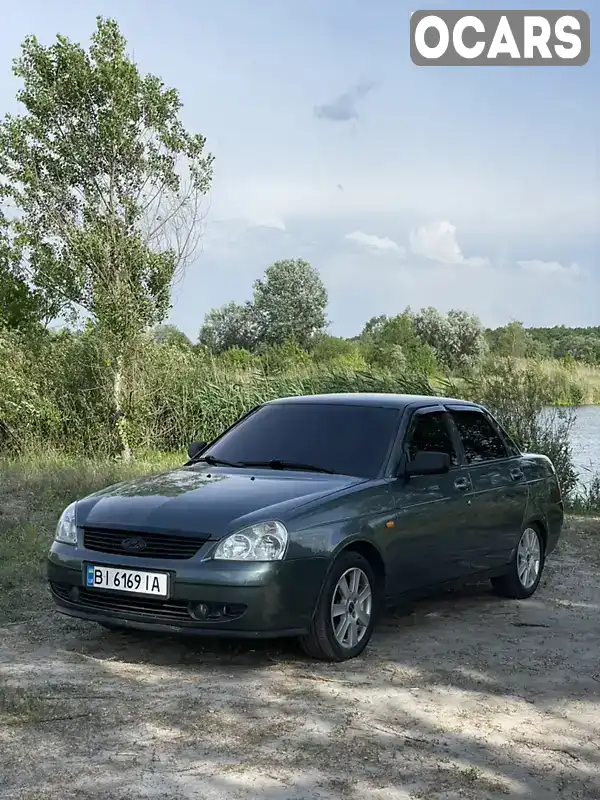 Седан ВАЗ / Lada 2170 Priora 2008 1.6 л. Ручна / Механіка обл. Полтавська, Карлівка - Фото 1/14