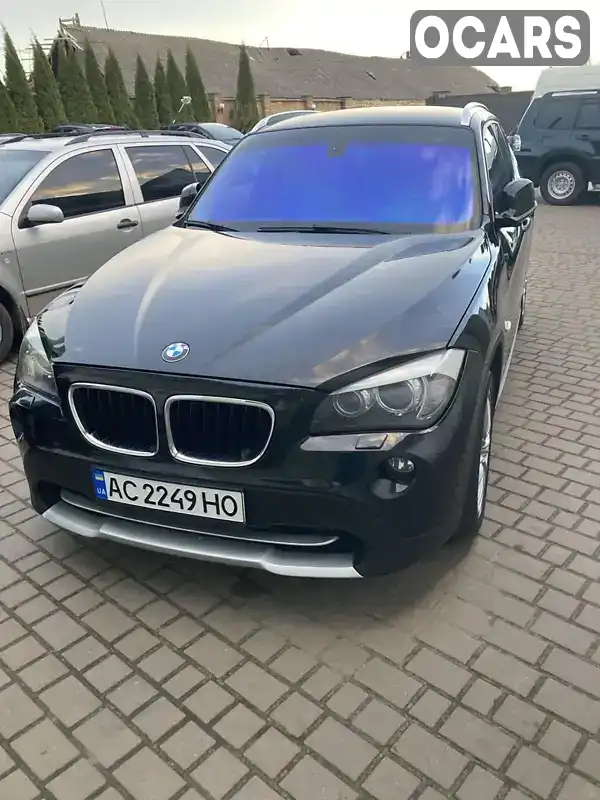 Внедорожник / Кроссовер BMW X1 2011 2 л. Ручная / Механика обл. Тернопольская, Шумск - Фото 1/21