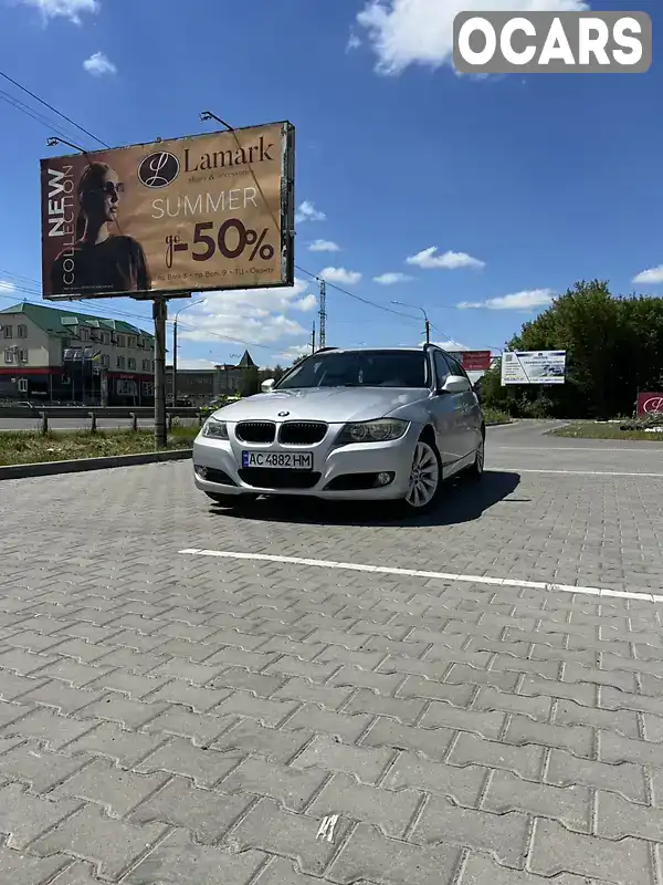 Універсал BMW 3 Series 2011 2 л. Ручна / Механіка обл. Волинська, Луцьк - Фото 1/21