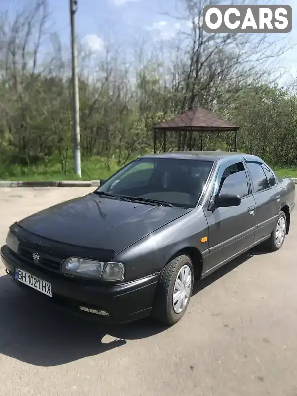 Седан Nissan Primera 1991 2 л. Ручная / Механика обл. Одесская, Великая Михайловка - Фото 1/5