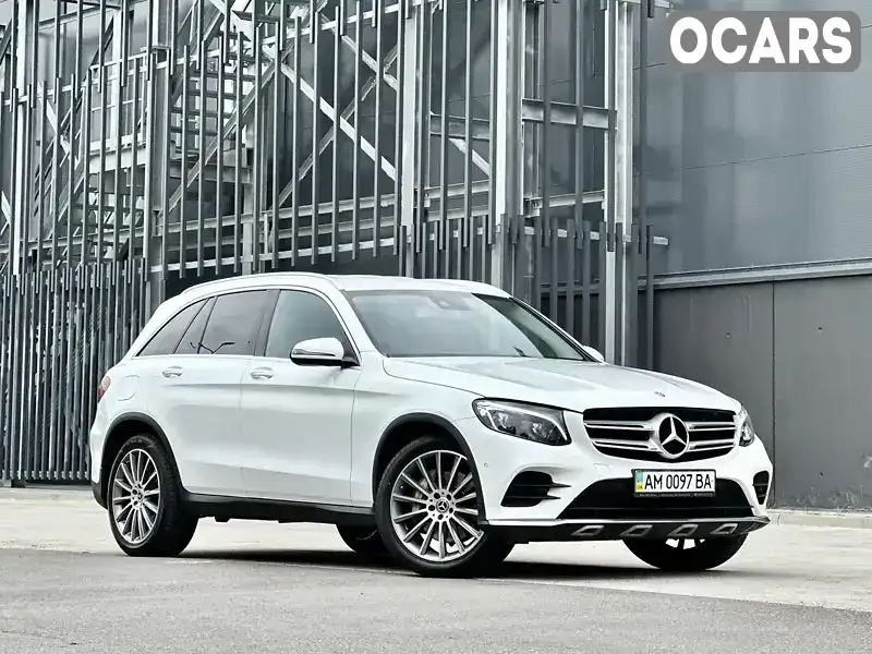 Внедорожник / Кроссовер Mercedes-Benz GLC-Class 2017 2.14 л. Автомат обл. Киевская, Киев - Фото 1/21