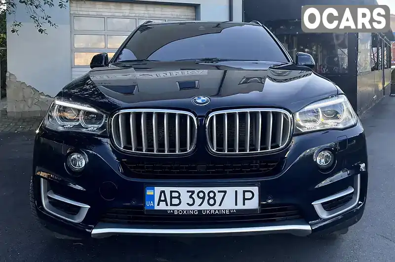 Внедорожник / Кроссовер BMW X5 2017 2.98 л. Автомат обл. Винницкая, Винница - Фото 1/21