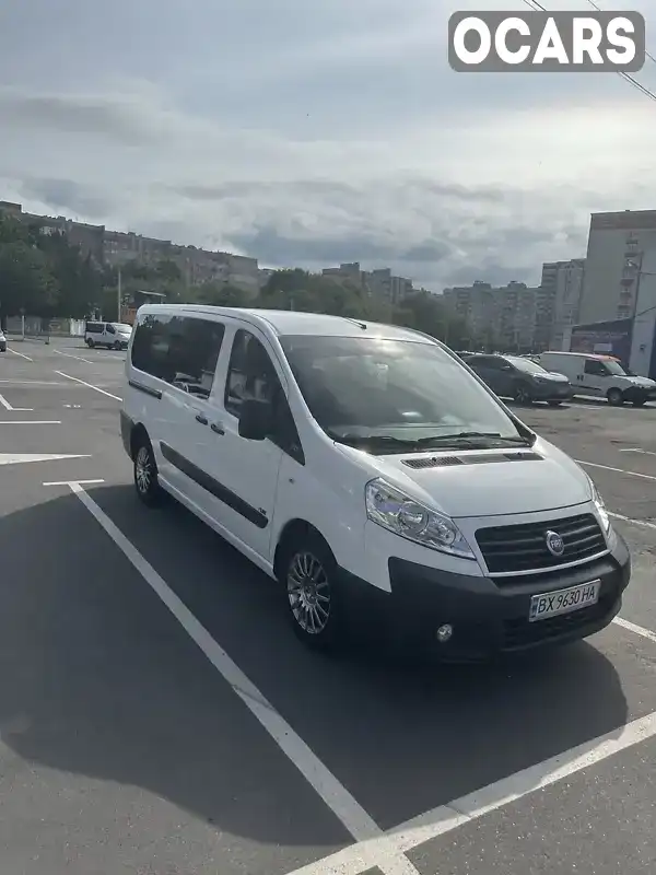 Минивэн Fiat Scudo 2007 2 л. Ручная / Механика обл. Хмельницкая, Хмельницкий - Фото 1/19