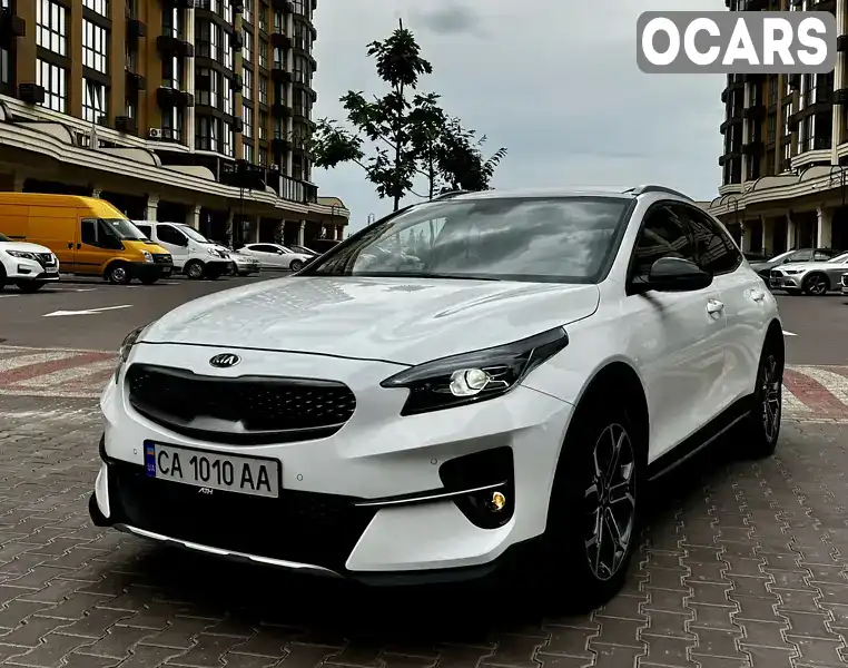 Хэтчбек Kia XCeed 2020 1.35 л. Автомат обл. Киевская, Киев - Фото 1/21