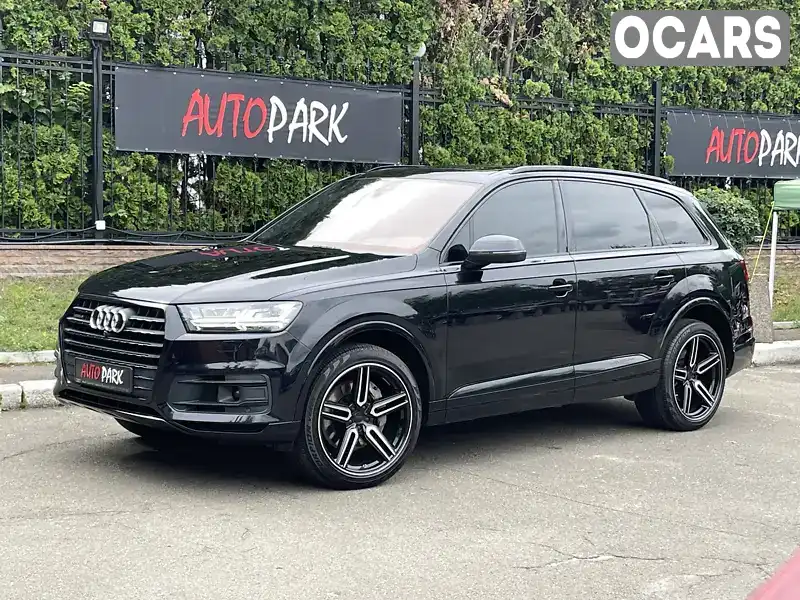 Позашляховик / Кросовер Audi Q7 2018 3 л. Автомат обл. Київська, Київ - Фото 1/21