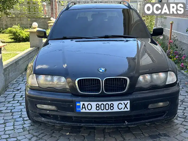 Універсал BMW 3 Series 2000 null_content л. Ручна / Механіка обл. Закарпатська, Мукачево - Фото 1/19