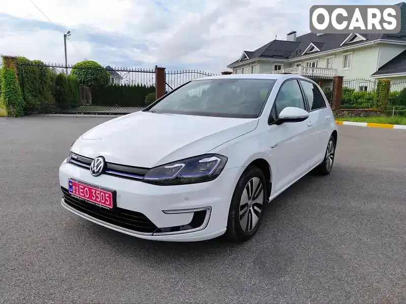 Хэтчбек Volkswagen e-Golf 2018 null_content л. обл. Киевская, Буча - Фото 1/21