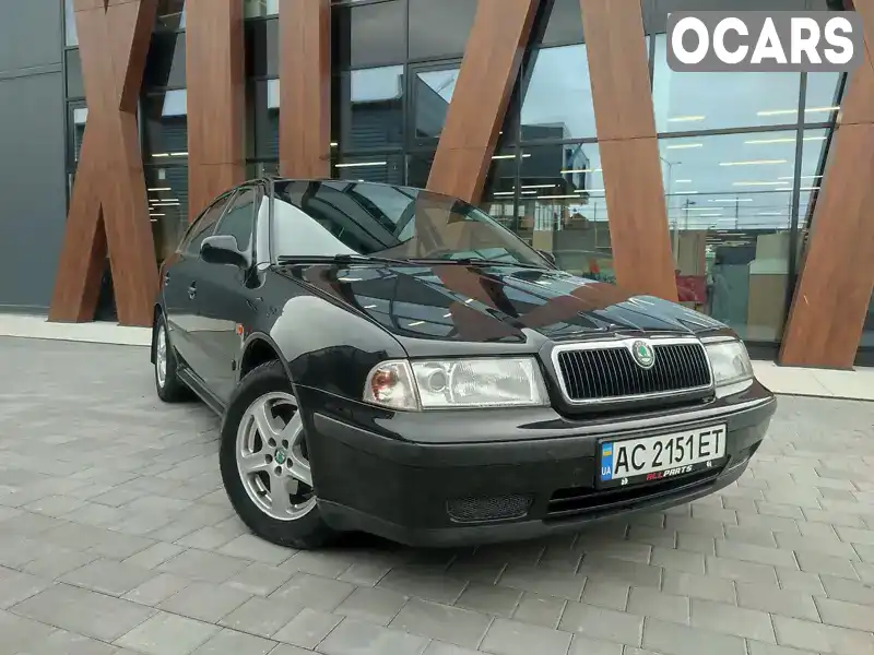 Ліфтбек Skoda Octavia 1999 2 л. Ручна / Механіка обл. Волинська, Луцьк - Фото 1/21