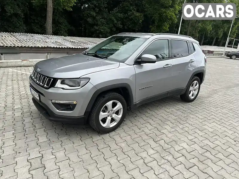 Внедорожник / Кроссовер Jeep Compass 2018 2.36 л. Автомат обл. Винницкая, Винница - Фото 1/20