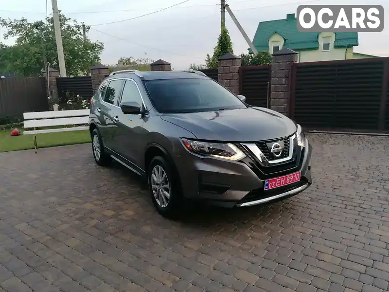 Внедорожник / Кроссовер Nissan Rogue 2017 2.5 л. Вариатор обл. Волынская, Луцк - Фото 1/21