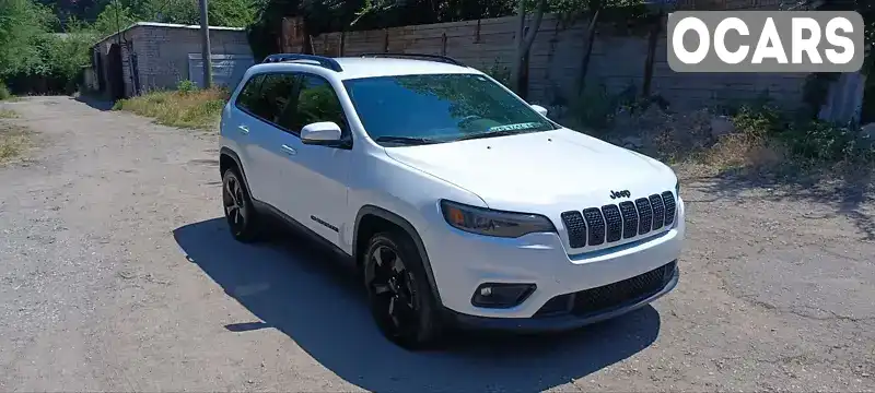 Внедорожник / Кроссовер Jeep Cherokee 2019 2.36 л. Автомат обл. Запорожская, Запорожье - Фото 1/21