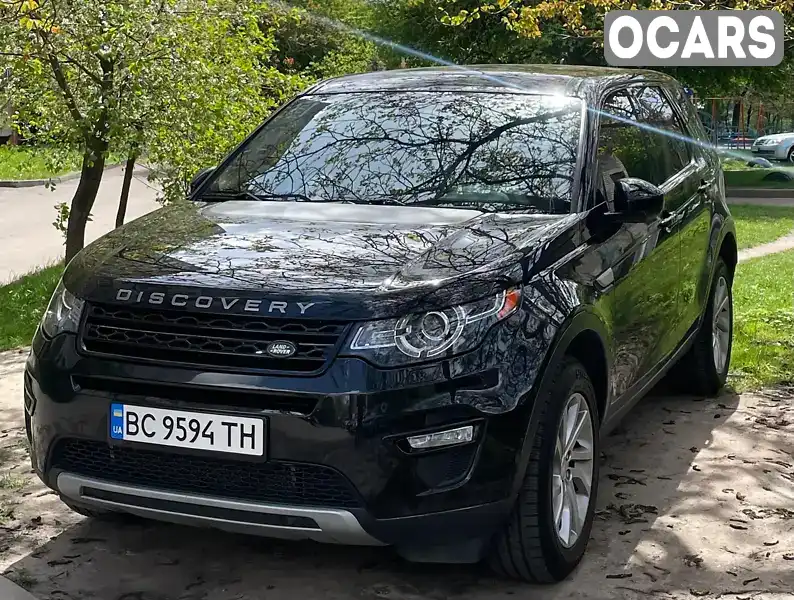 Позашляховик / Кросовер Land Rover Discovery Sport 2015 2 л. Автомат обл. Львівська, Львів - Фото 1/21