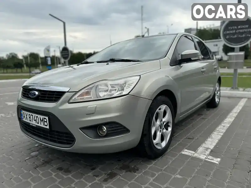 Хетчбек Ford Focus 2010 1.6 л. Ручна / Механіка обл. Харківська, Харків - Фото 1/20