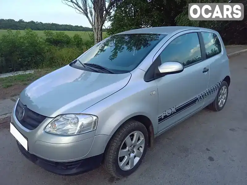 Хэтчбек Volkswagen Fox 2006 1.4 л. Ручная / Механика обл. Днепропетровская, Верхнеднепровск - Фото 1/11