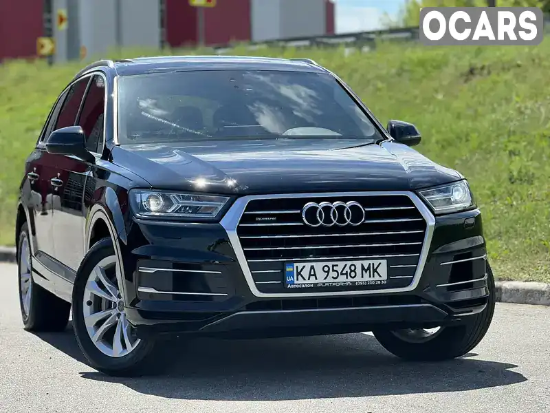 Внедорожник / Кроссовер Audi Q7 2016 3 л. Автомат обл. Киевская, Киев - Фото 1/21