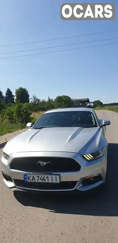 Купе Ford Mustang 2017 2.3 л. Автомат обл. Киевская, Киев - Фото 1/21