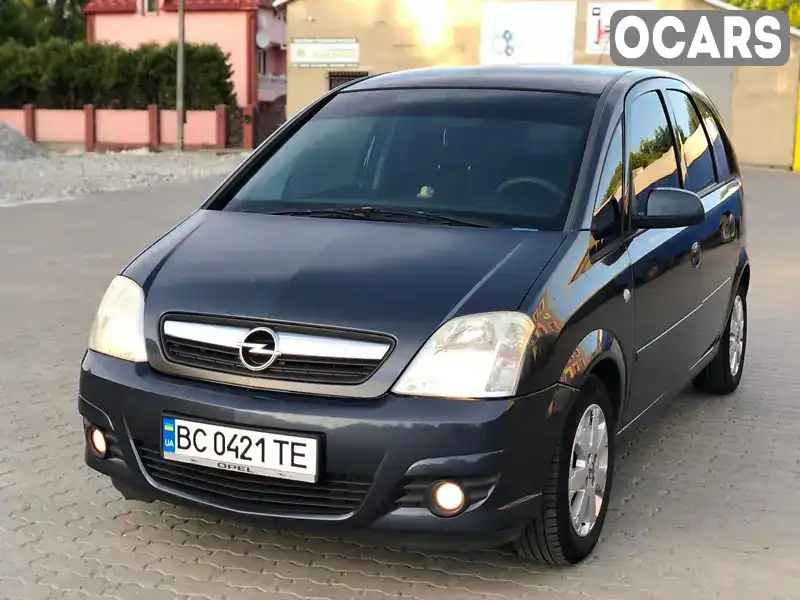 Микровэн Opel Meriva 2007 1.4 л. Ручная / Механика обл. Львовская, Львов - Фото 1/15