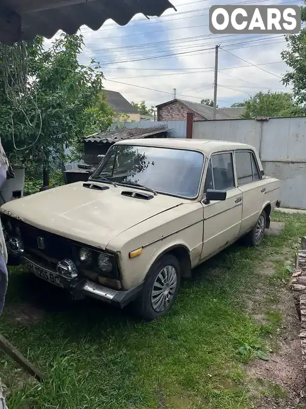 Седан ВАЗ / Lada 2106 1986 1.57 л. Ручна / Механіка обл. Сумська, Глухів - Фото 1/7