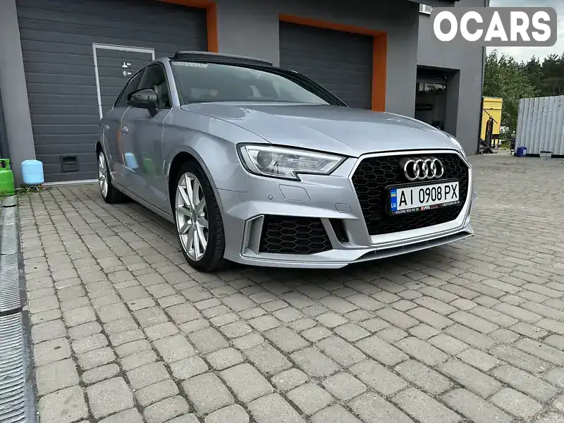 Седан Audi A3 2015 2 л. Автомат обл. Киевская, Киев - Фото 1/21