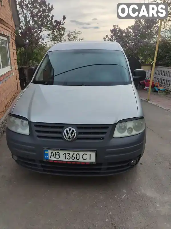 Мінівен Volkswagen Caddy 2005 1.9 л. Ручна / Механіка обл. Вінницька, Немирів - Фото 1/12