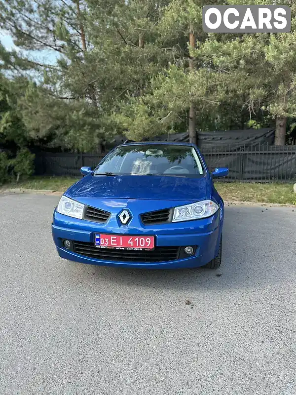 Універсал Renault Megane 2006 1.6 л. Ручна / Механіка обл. Волинська, Луцьк - Фото 1/21