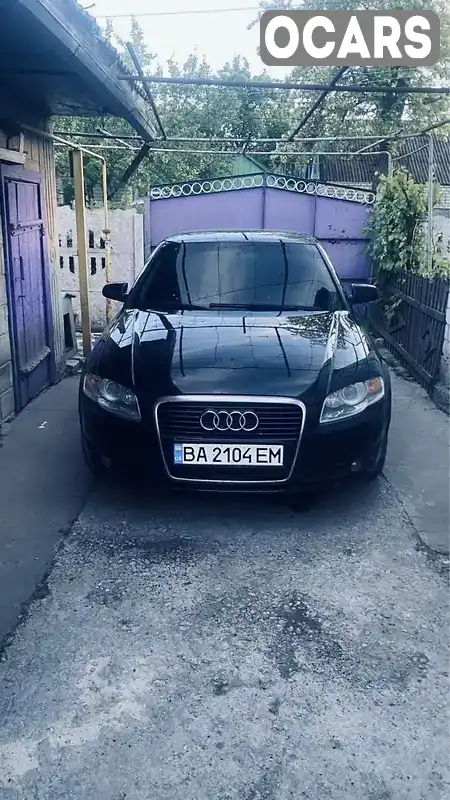 Седан Audi A4 2006 2 л. Автомат обл. Запорізька, Запоріжжя - Фото 1/5