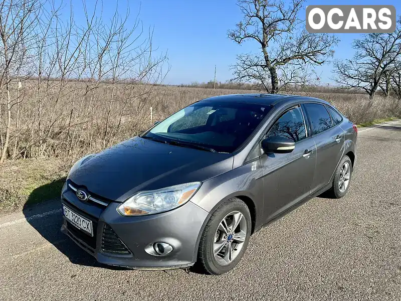 Седан Ford Focus 2014 2 л. Автомат обл. Днепропетровская, Кривой Рог - Фото 1/11