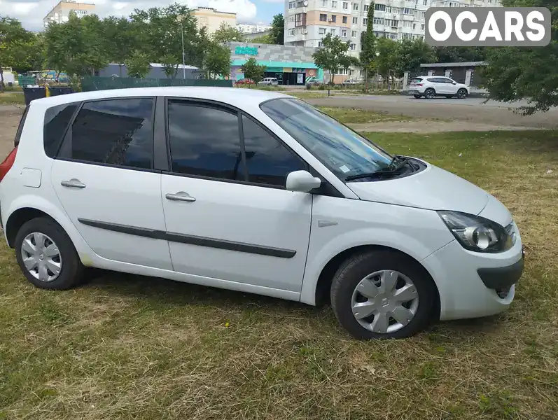 Минивэн Renault Scenic 2008 1.46 л. Ручная / Механика обл. Кировоградская, Кропивницкий (Кировоград) - Фото 1/17