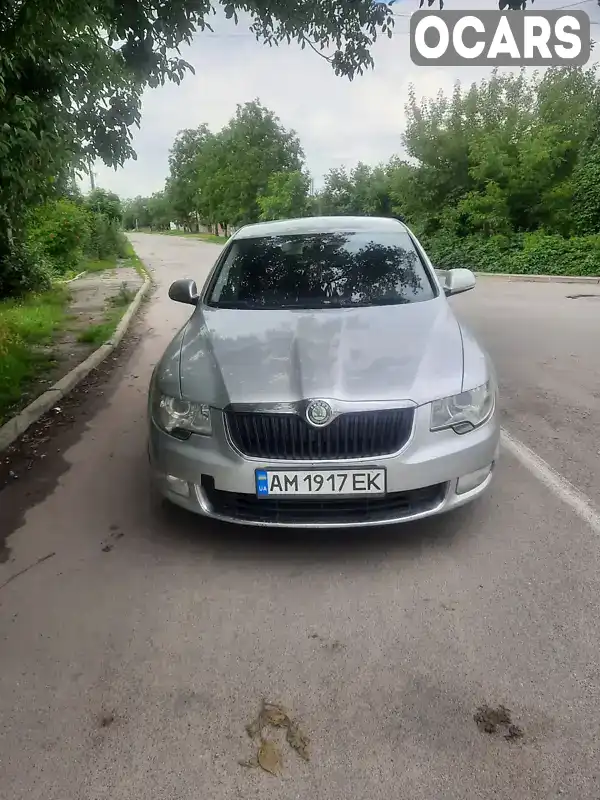 Ліфтбек Skoda Superb 2008 1.8 л. обл. Вінницька, Козятин - Фото 1/9