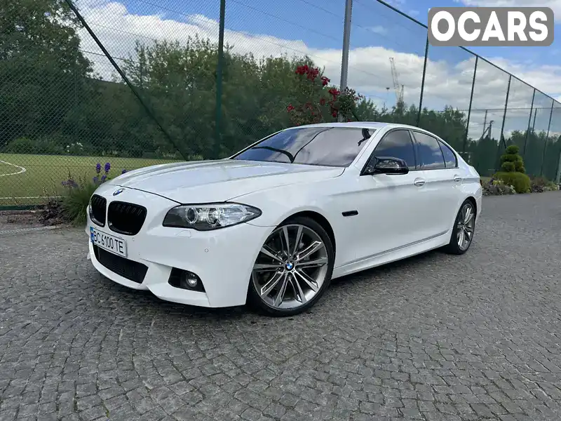 Седан BMW 5 Series 2015 2.98 л. Автомат обл. Львовская, Жолква - Фото 1/20