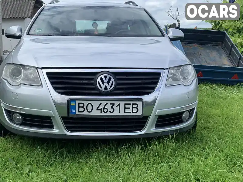 Универсал Volkswagen Passat 2006 1.97 л. Автомат обл. Тернопольская, Подволочиск - Фото 1/13