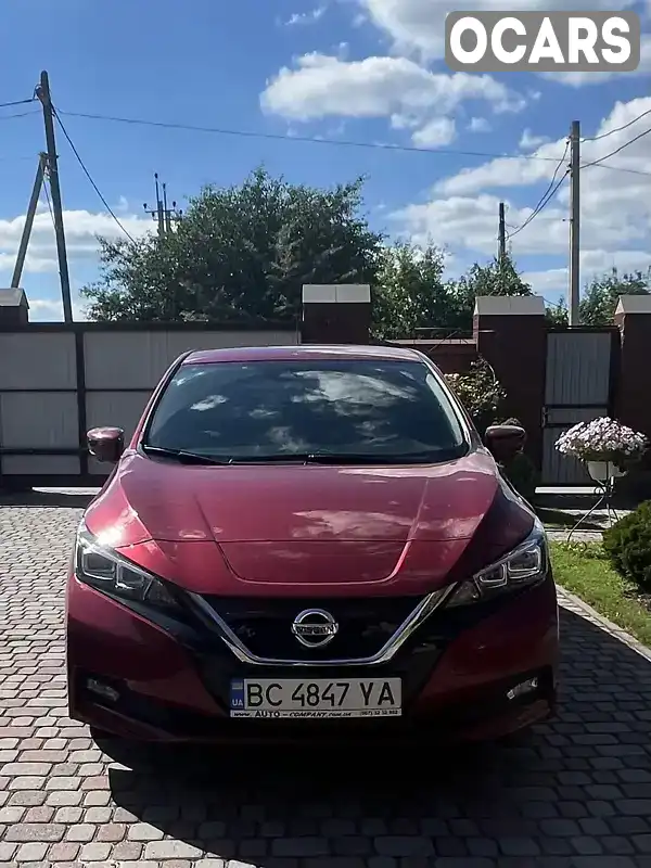 Хетчбек Nissan Leaf 2018 null_content л. Автомат обл. Львівська, Львів - Фото 1/10