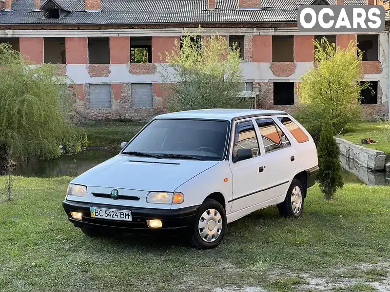 Универсал Skoda Felicia 1997 1.6 л. Ручная / Механика обл. Львовская, Дрогобыч - Фото 1/21