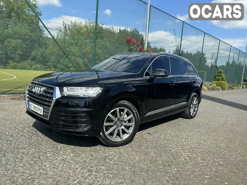 Позашляховик / Кросовер Audi Q7 2018 3 л. Автомат обл. Львівська, Львів - Фото 1/21