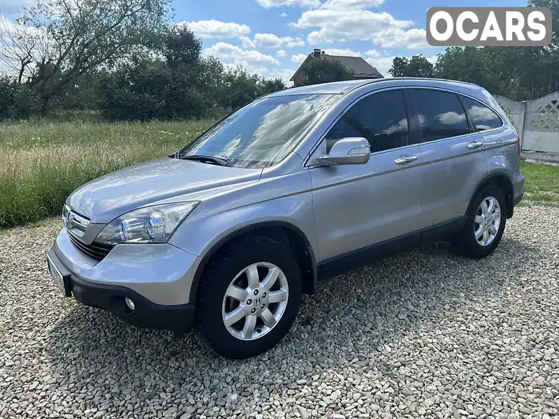 Внедорожник / Кроссовер Honda CR-V 2007 2.2 л. Ручная / Механика обл. Ивано-Франковская, Калуш - Фото 1/21