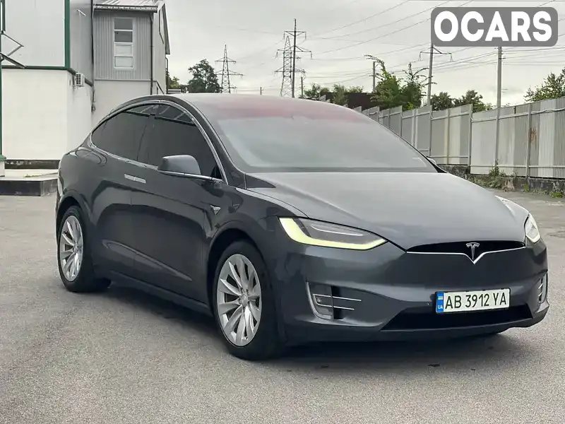 Внедорожник / Кроссовер Tesla Model X 2017 null_content л. Автомат обл. Винницкая, Винница - Фото 1/21