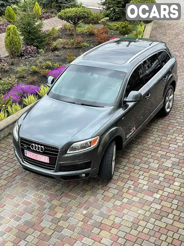 Позашляховик / Кросовер Audi Q7 2009 3 л. Автомат обл. Рівненська, Дубно - Фото 1/21