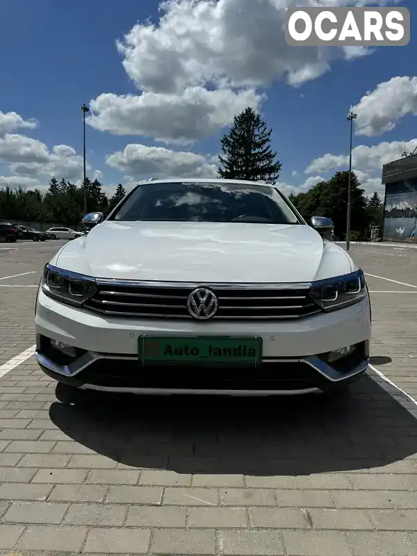 Универсал Volkswagen Passat Alltrack 2018 2 л. Автомат обл. Волынская, Луцк - Фото 1/21